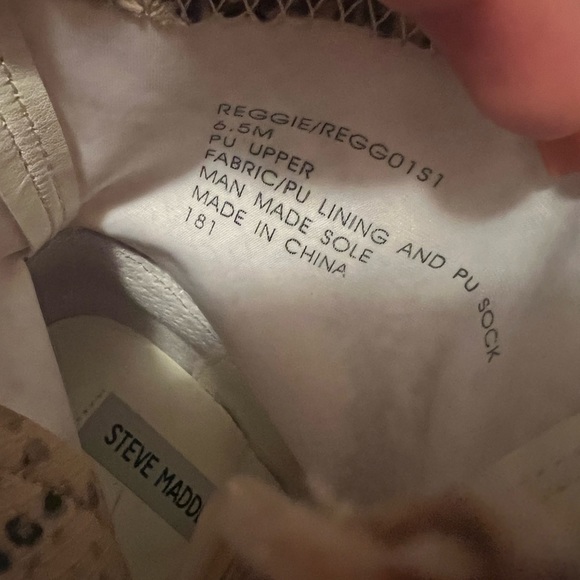 Steve Madden boots - Picture 3 of 4